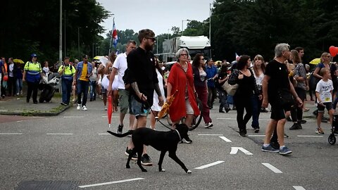 Aankomst Polderheuvel World Wide Freedom Amsterdam part 2
