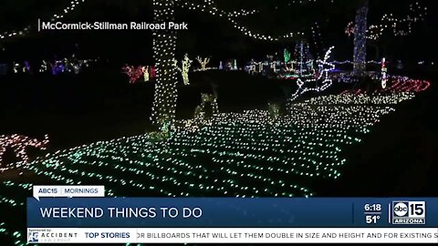 Tons of things to do to get you into the holiday spirit