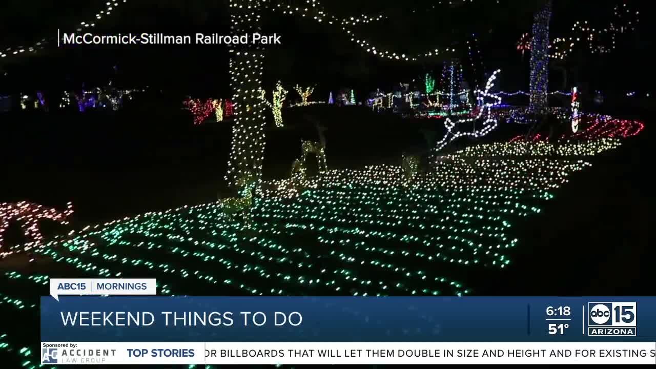 Tons of things to do to get you into the holiday spirit