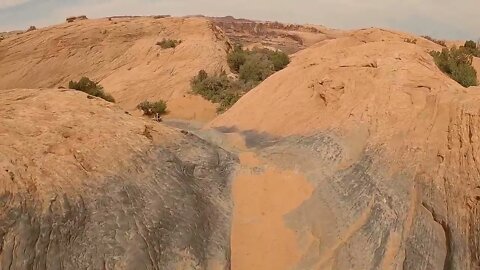 Sand Flats OHV area - Hell's Revenge & Hell's Gate!