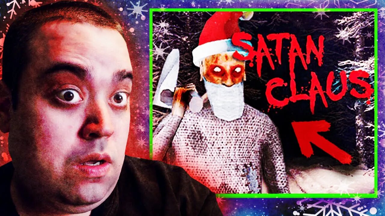 I FINALLY COME FACE TO FACE WITH SATAN CLAUS!... | Satan Claus Horror Game