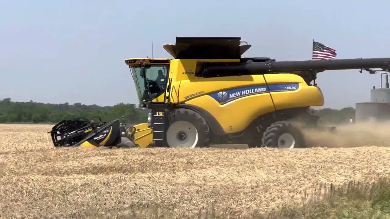 DAY 3 / 2022 Wheat Harvest - June 19