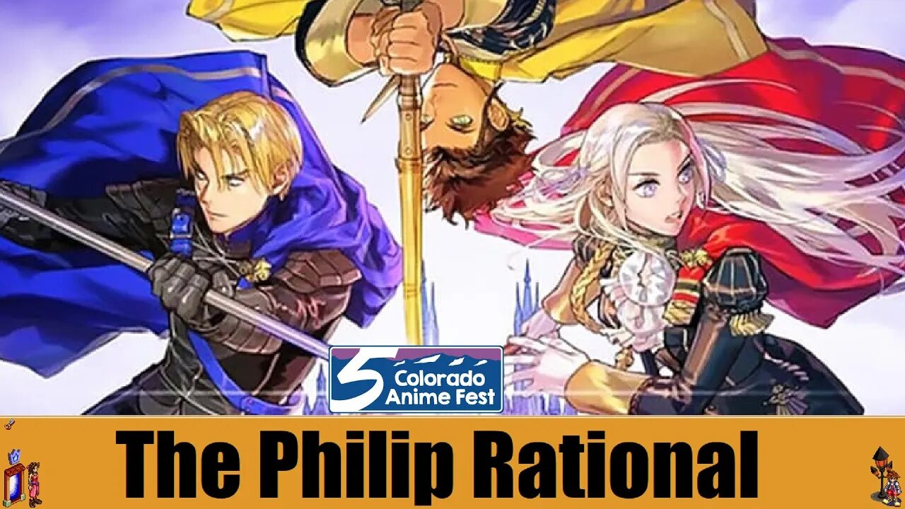 Let's Talk about Fire Emblem! - Colorado Anime Fest 2022