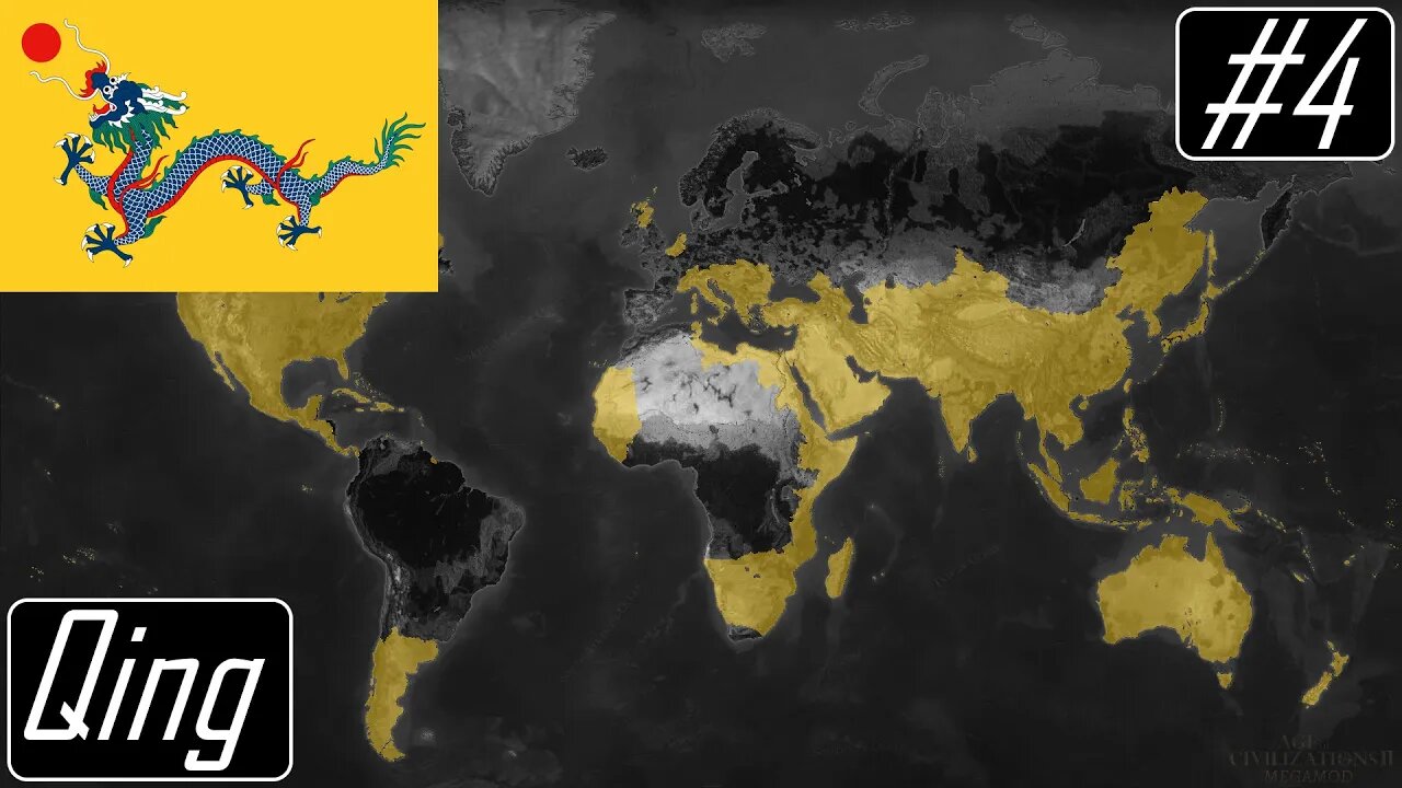 Finishing Off Spain and Portugal | Qing | 1650 | MegaMod | Age of History II #4