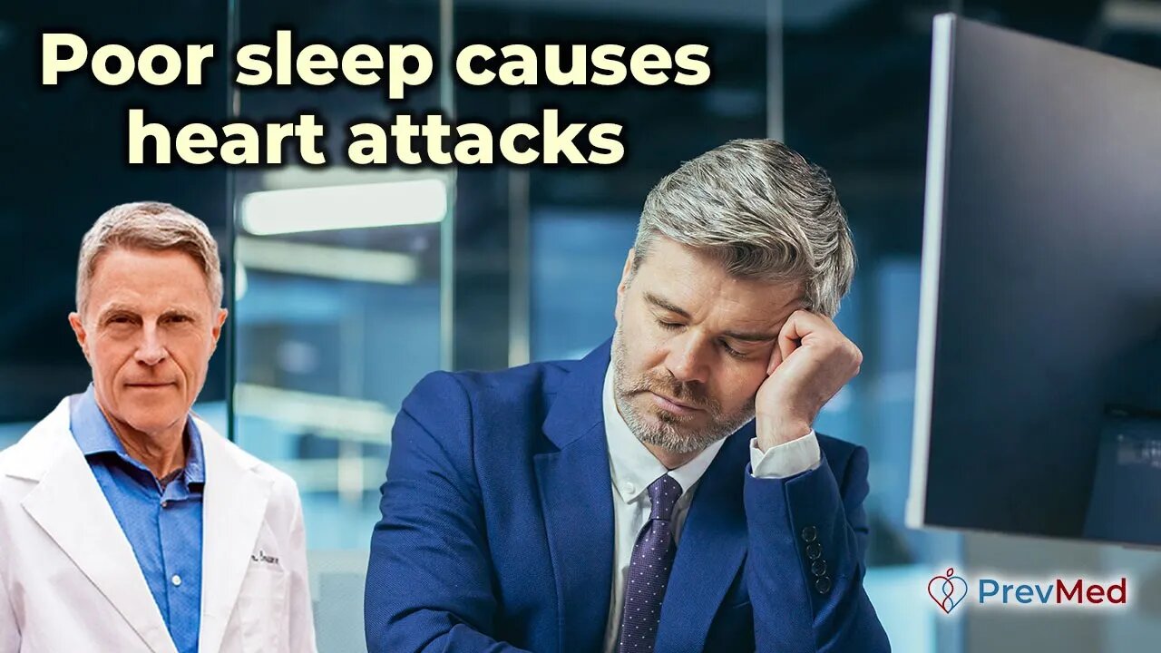 Poor Sleep Causes Heart Attacks