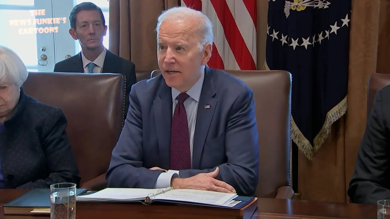 Biden: "The State of the Union was.. an action plan.. American people.. you're confused out there."