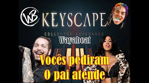 Keyscape do zero sem cortes by Wayabeats