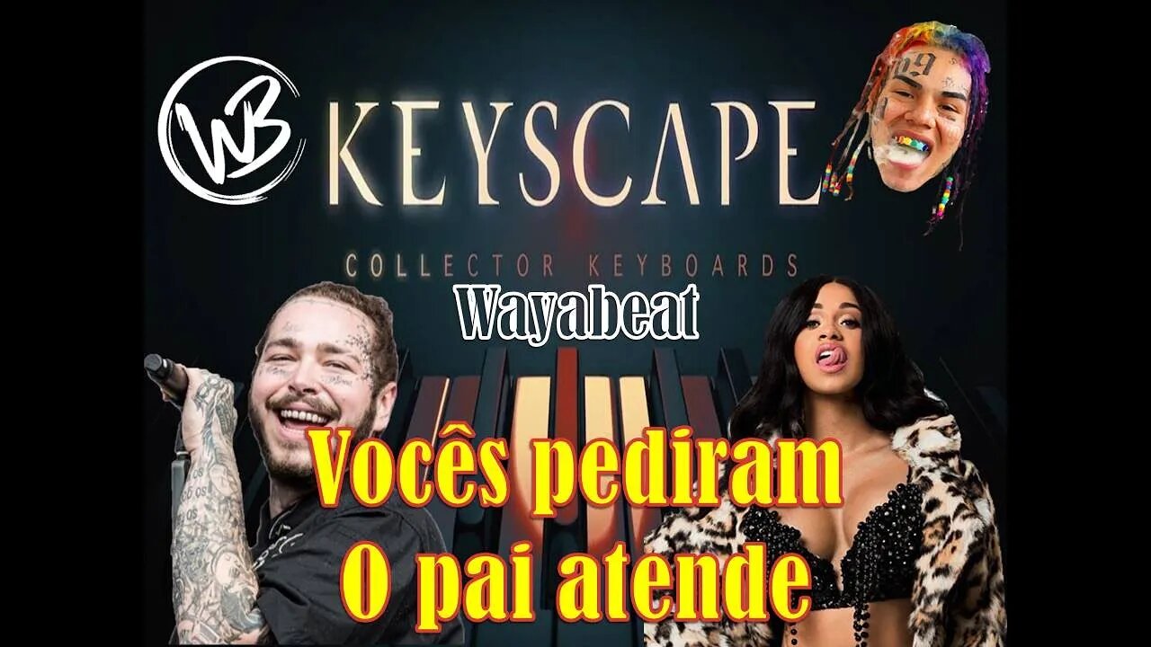 Keyscape do zero sem cortes by Wayabeats