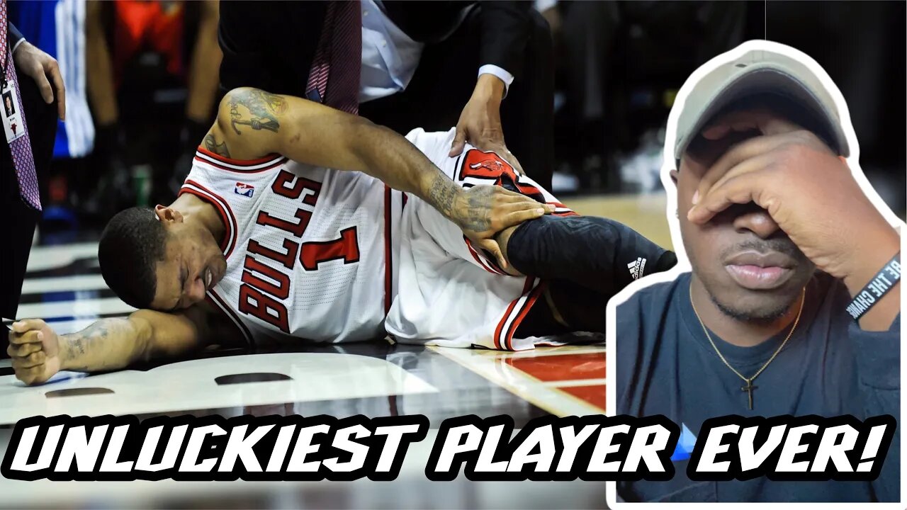 The Unluckiest Players in NBA History.. (PART 2) REACTION