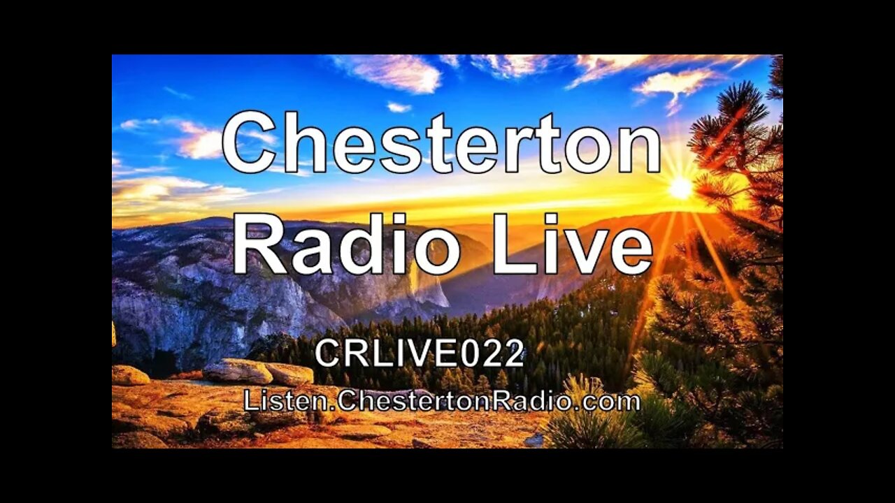 Chesterton Radio Live - CRLIVE022