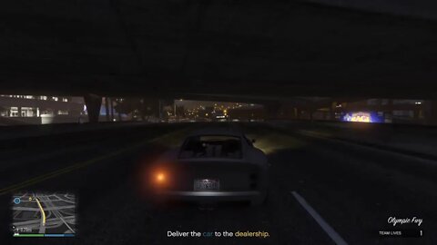 GTA V no community doing missions