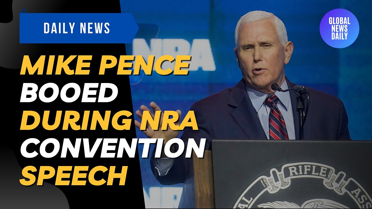 Mike Pence Booed During NRA Convention Speech