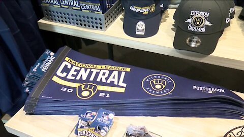 Brewers fans gear up for playoffs