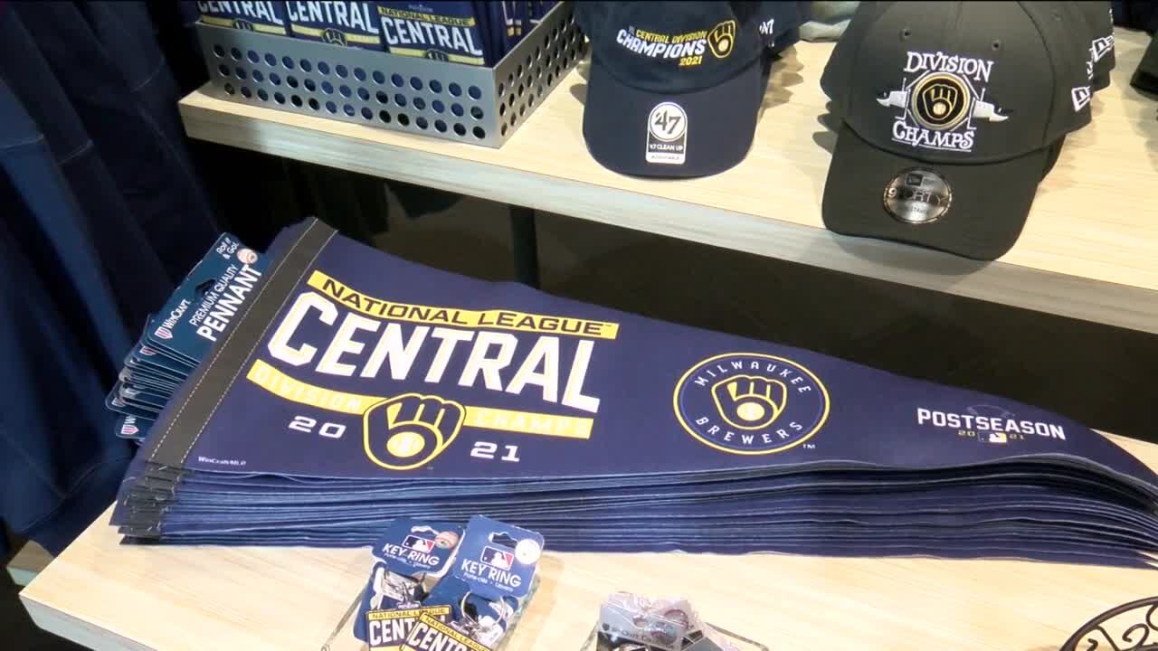 Brewers fans gear up for playoffs