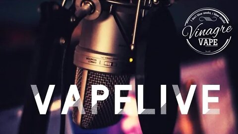 Vapelive #93 com Vinagre Vape e amigos, vem festejar o natal, temos prendinhas :)