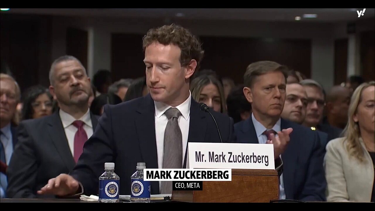 Meta and Facebook Founder Mark Zuckerberg Apologized in Senate.