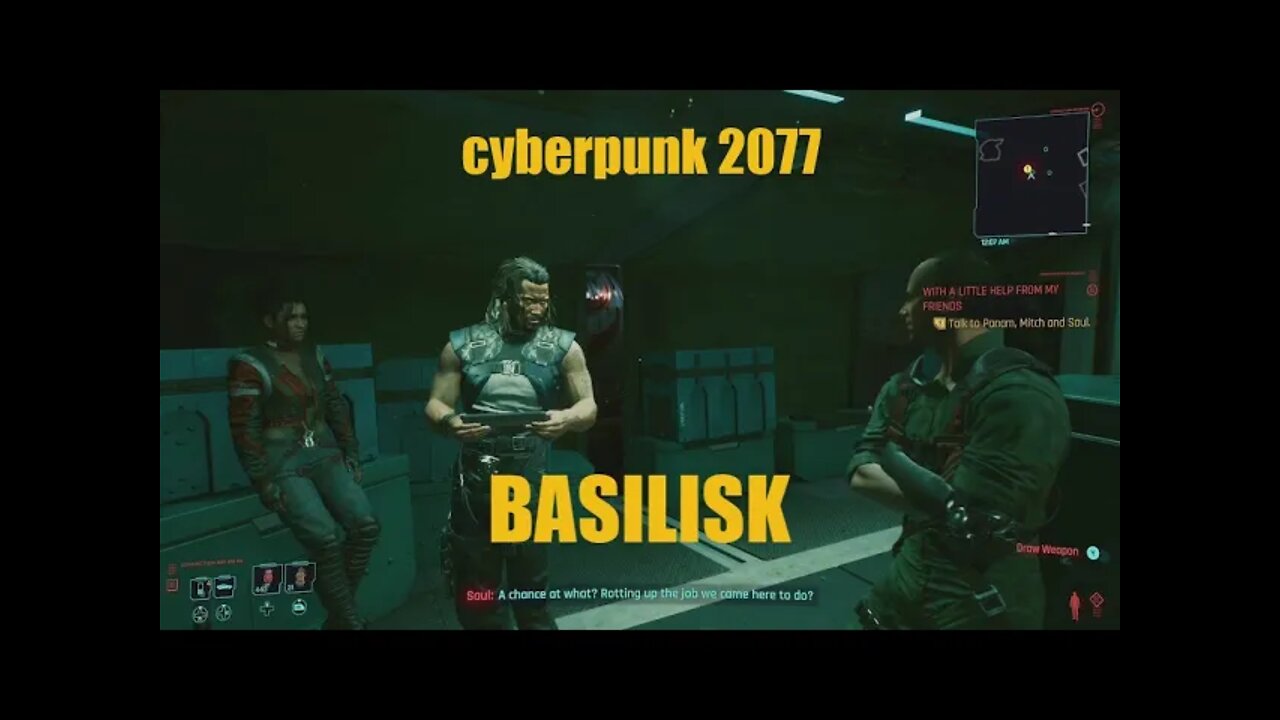 Cyberpunk 2077 [Streetkid] Ep. 34 "Basilisk"