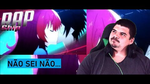 REACT Rap Ikki e Stella Calor de Amar R. K. no Cavalry - TCPunters Rap Ship #14 - MELHOR DO MUNDO