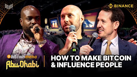 How to Make Bitcoin & Influence People w/ Zuby Udezue, Daniel Sempere Pico, Prince Filip of Serbia