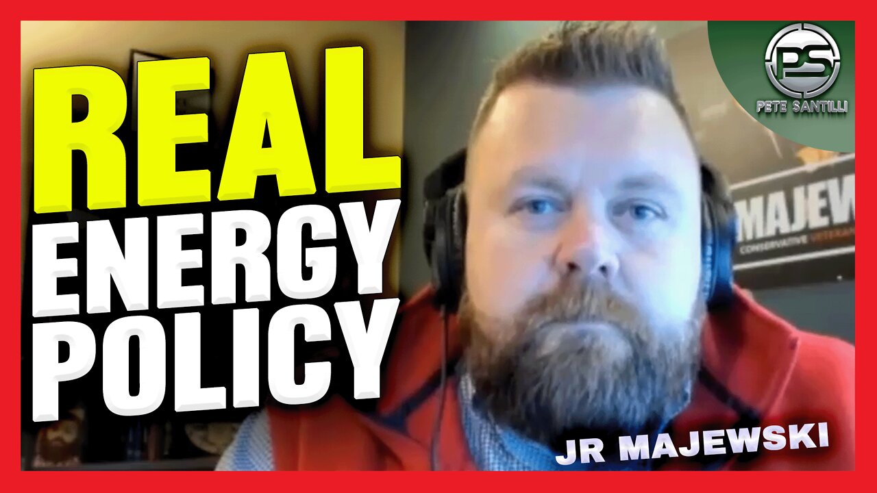 OH Congressional Candidate JR Majewski: The ONLY Legitimate Energy Appropriations Candidate