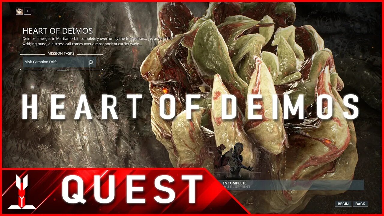 [U29.0.1 | Warframe | No Commentary ] Heart of Deimos: No Matter how estranged, Family is Family