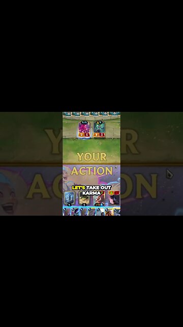 Unleashing Ultimate Power: Taking Down Karma in Epic Fashion #shorts