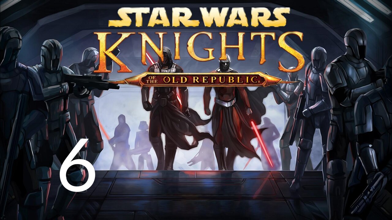 Checking Out New Apartments. - Star Wars: Knight of the Old Republic - S1E6