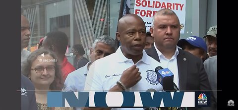 Mayor Adams of NYC flip flops on immigration
