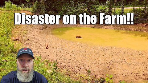 Pond Disaster!!! @UncleTimsFarm