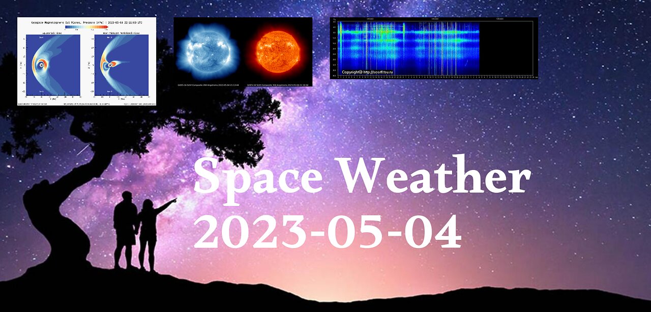 Space Weather 04.05.2023