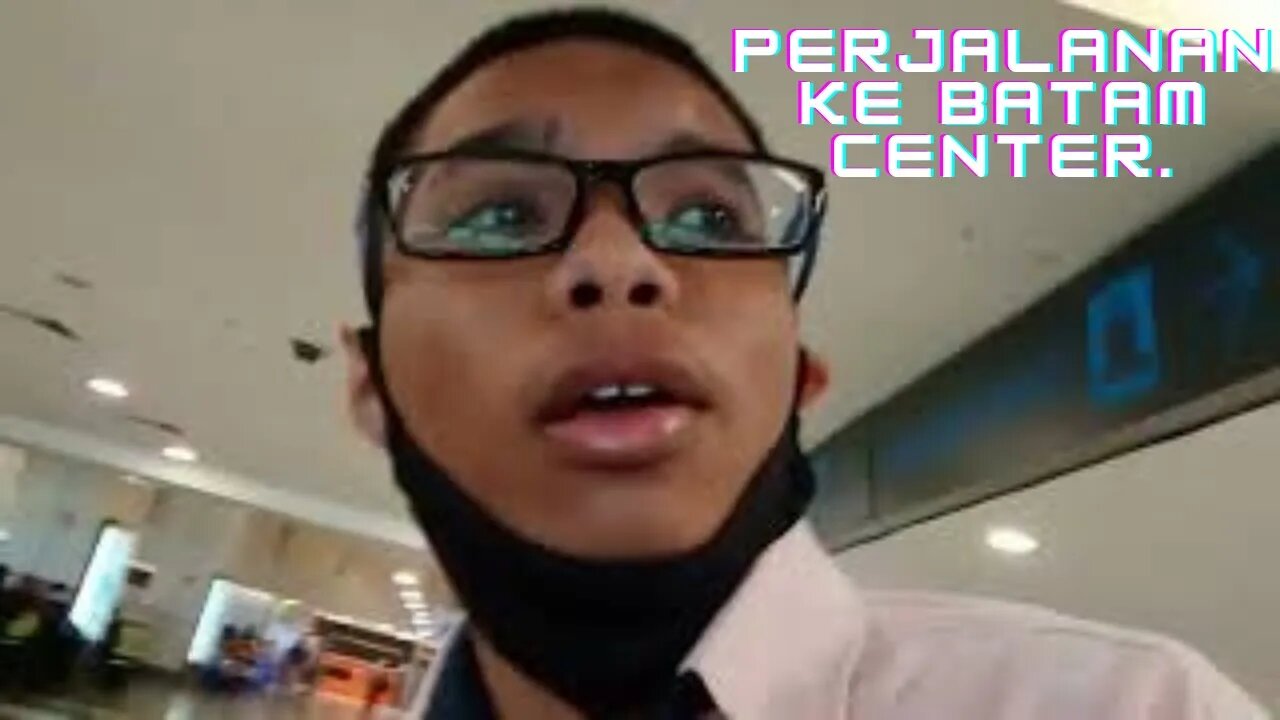 Perjalanan ke Batam Center, Indonesia