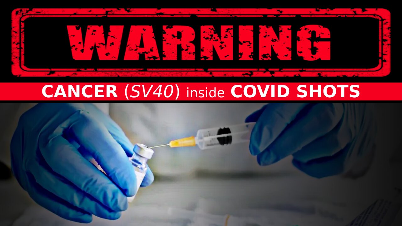 COVID VAX SPAWNS CANCER