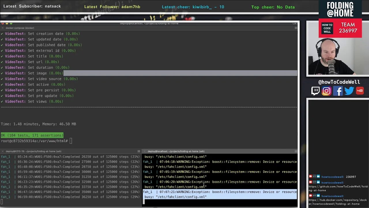 Building howtocodewell.net | Adding to the E-Learning API