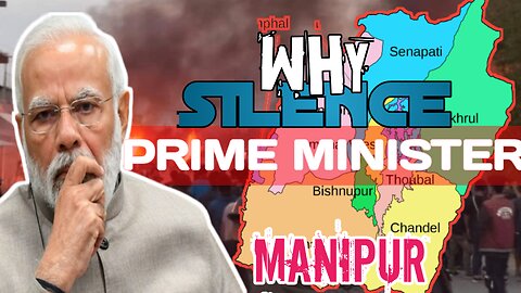 55 Death in Manipur Riots 2023. Burning Manipur