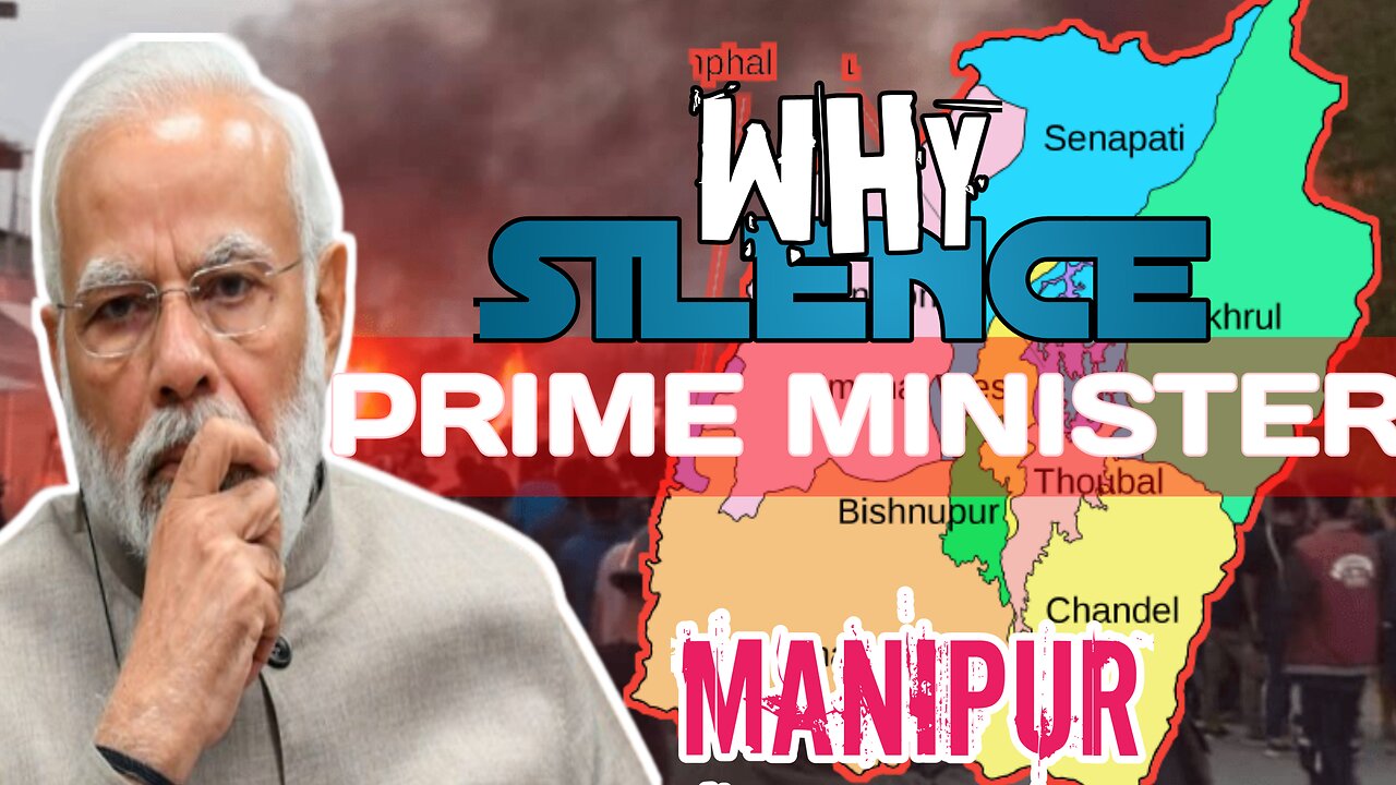 55 Death in Manipur Riots 2023. Burning Manipur