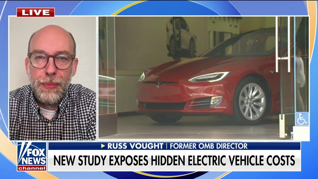 Russ Vought: Electric Cars Are 'Fundamentally Unprofitable'