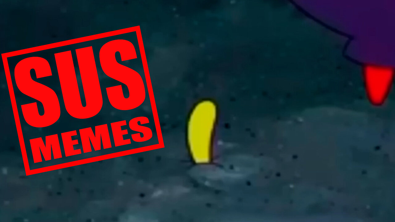 SUS Sponge-bob memes reaction