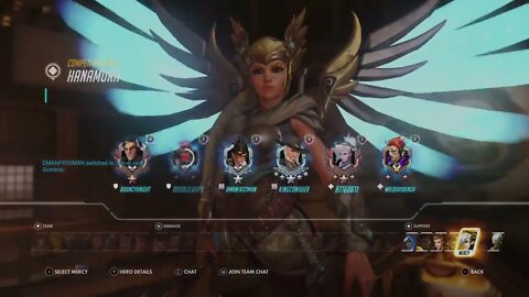 Overwatch learning new characters