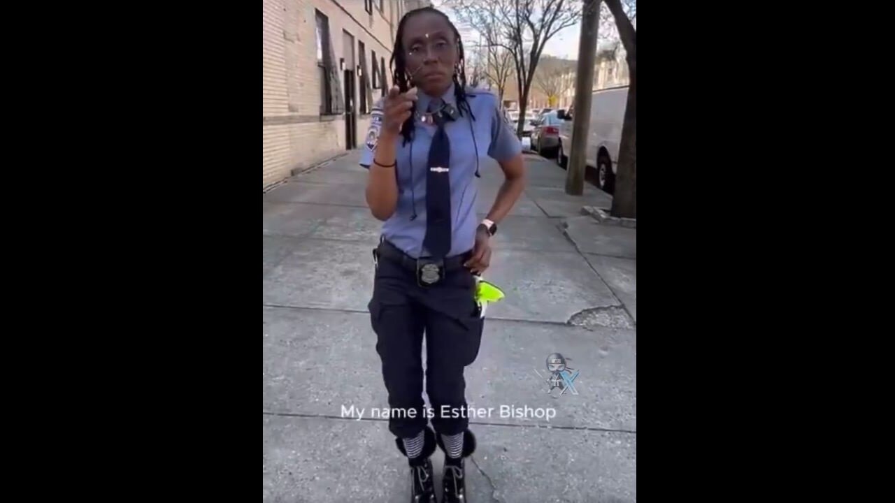 New York City Hired This Person As A Crossing Guard