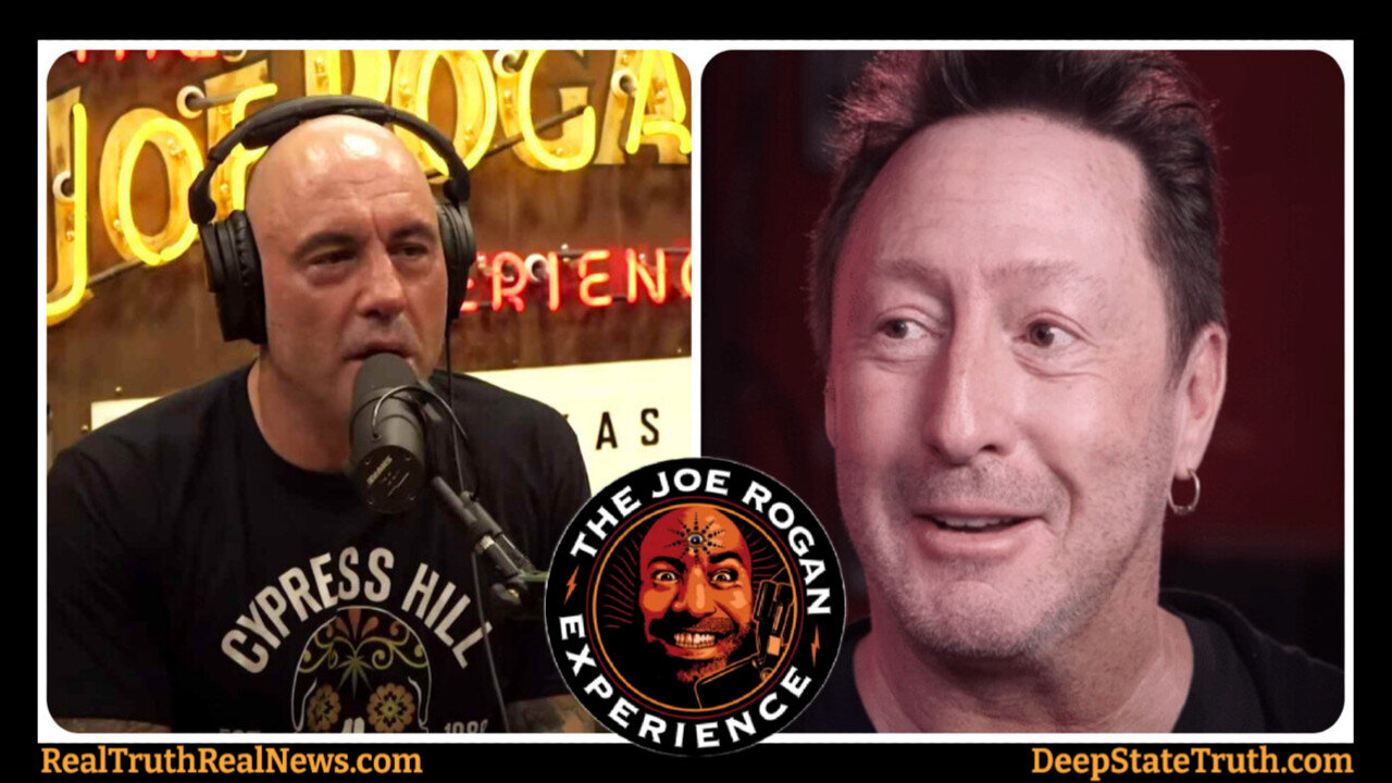 📀 🎙️ Joe Rogan Sits Down For a Chat With Julian Lennon