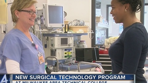 Local woman 1 of 4 MATC surgical tech grads this year