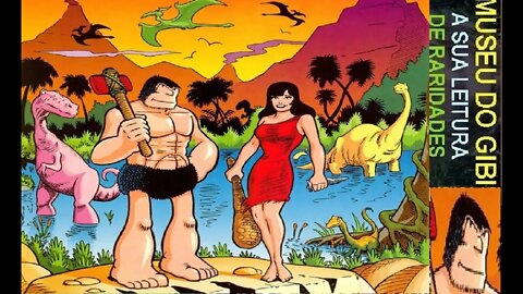 2 BRUCUTU O ADIVINHADOR DA MONTANHA DE NEVE-#museudogibi #quadrinhos #comics #mangal