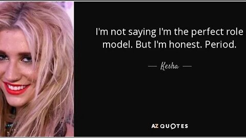 I am not a role model but I love to express my opinions honestly.