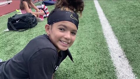 11-year-old soccer player thought she was just tired. Turns out, she had two holes in her heart