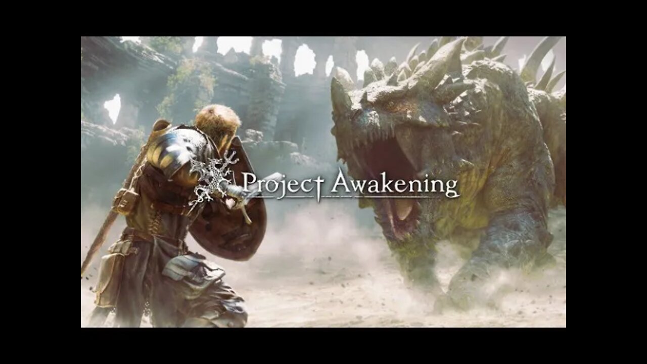 Project Awakening Official Trailer 4K 60FPS