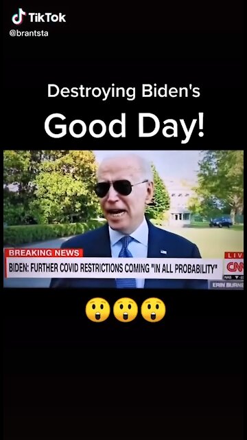 Calling out Buyden’s lies