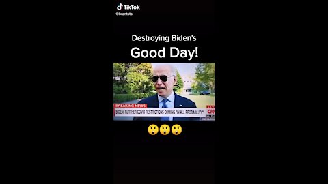 Calling out Buyden’s lies