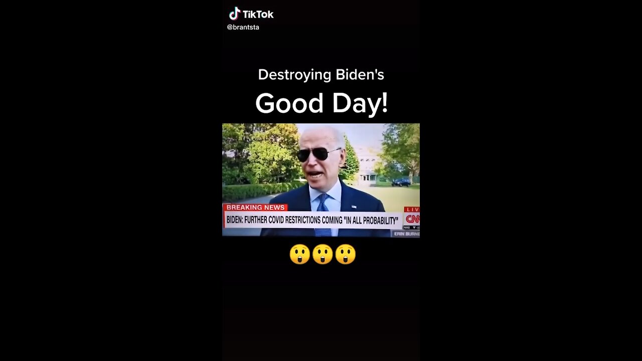 Calling out Buyden’s lies