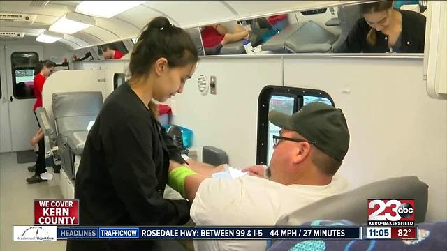 Houchin Blood Bank hosting mobile drive in NW Bakersfield