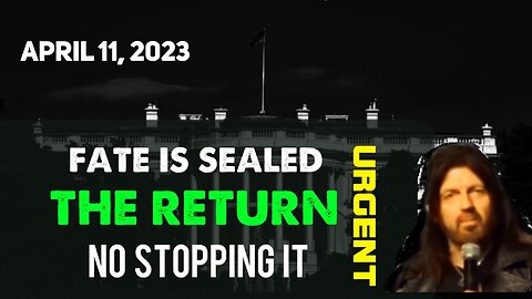 ROBIN BULLOCK PROPHETIC WORD 🚨[THE RETURN] FATE IS SEALED URGENT PROPHECY APRIL 11, 2023